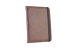 C-TECH PROTECT kožené pouzdro pro 8" zařízení, RLC-01, hnědé