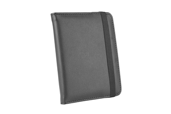 C-TECH PROTECT pouzdro z pravé kůže pro 6" zařízení, RLC-02, černé