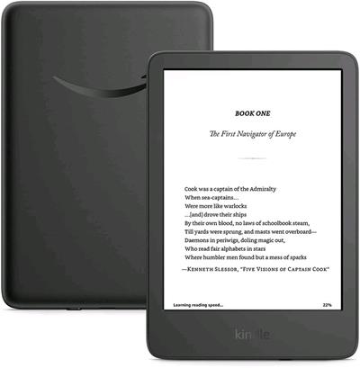 E-book Amazon Kindle 2024 (16 GB), black, BEZ REKLAM