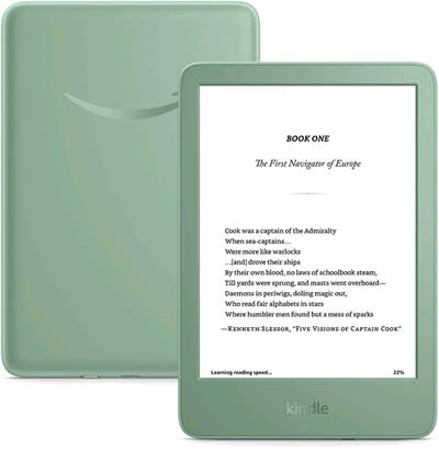 E-book Amazon Kindle 2024 (16 GB), matcha, SPECIAL OFFERS