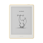 E-book ONYX BOOX GO 6 (Gen II), custard, 6" Carta 1300, 32GB, Bluetooth, Android 11, E-ink displej