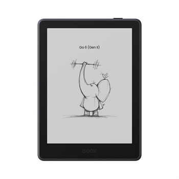 E-book ONYX BOOX GO 6 (Gen II), plum, 6" Carta 1300, 32GB, Bluetooth, Android 11, E-ink displej