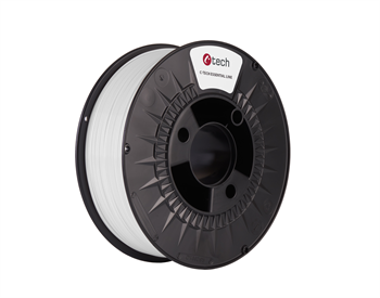 Filament C-TECH ESSENTIAL LINE, PLA, bílá, 1,75mm, 1kg
