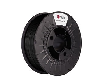 Filament C-TECH ESSENTIAL LINE, PLA, černá, 1,75mm, 1kg