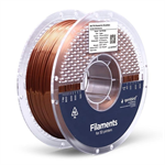 Filament GEMBIRD, Silk TPU, 1,75mm, 1kg, měď