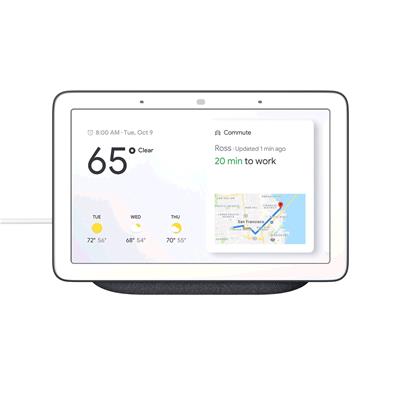 Hlasový asistent Google NEST hub (2. gen) charcoal