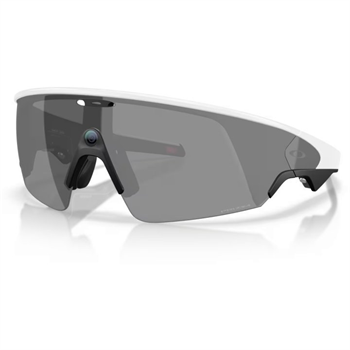 Meta Oakley Vanguard prizm black lenses, white frame