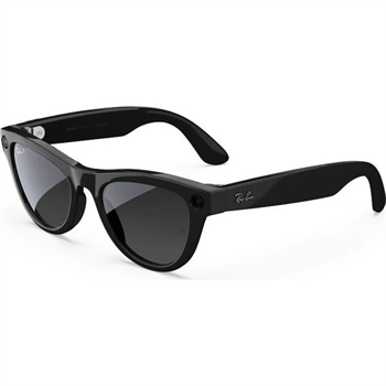 Meta Ray-Ban Gen2 Skylar, Shiny Black, Graphite