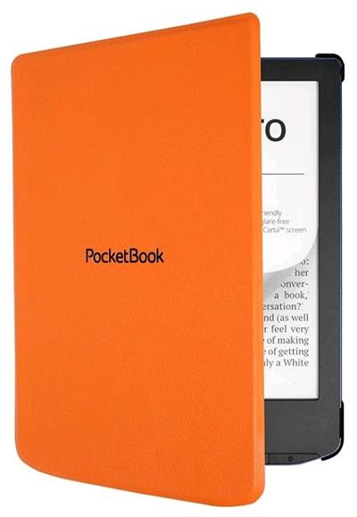 POCKETBOOK pouzdro pro 629, 634, oranžové