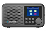 Rádio BLAUPUNKT DR8BK, 2.4" LCD, DAB+,FM, RDS, Bluetooth, černý