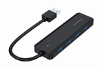 USB hub Gembird 4-port USB 3.1 (Gen 1) 